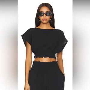 Jessa Top and pants set in Black
LOVERS AND FRIENDS